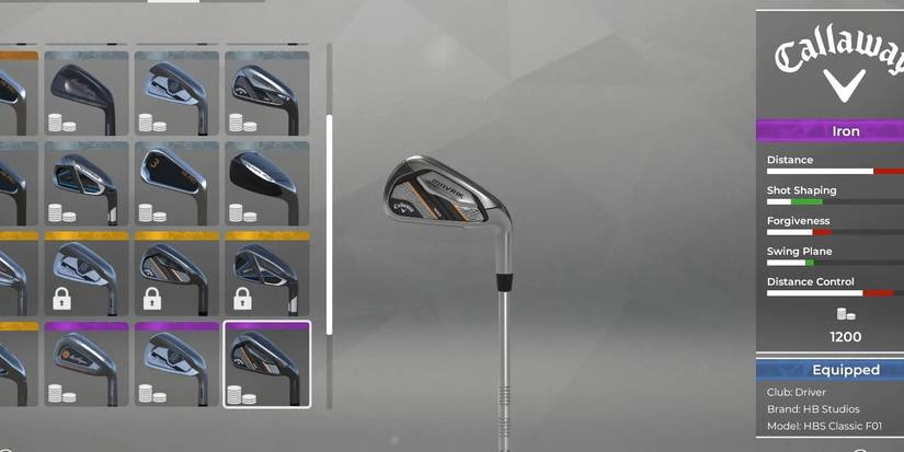 Callaway Mavrik Max Iron From PGA Tour 2K21