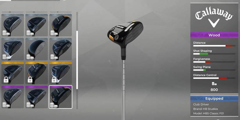 Callaway Mavrik Standard 3-Wood From PGA Tour 2K21