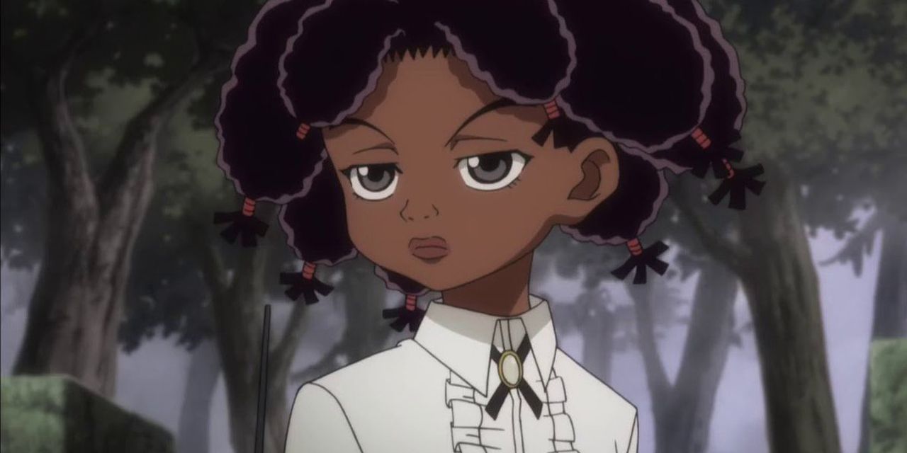 Canary from Hunter X Hunter anime