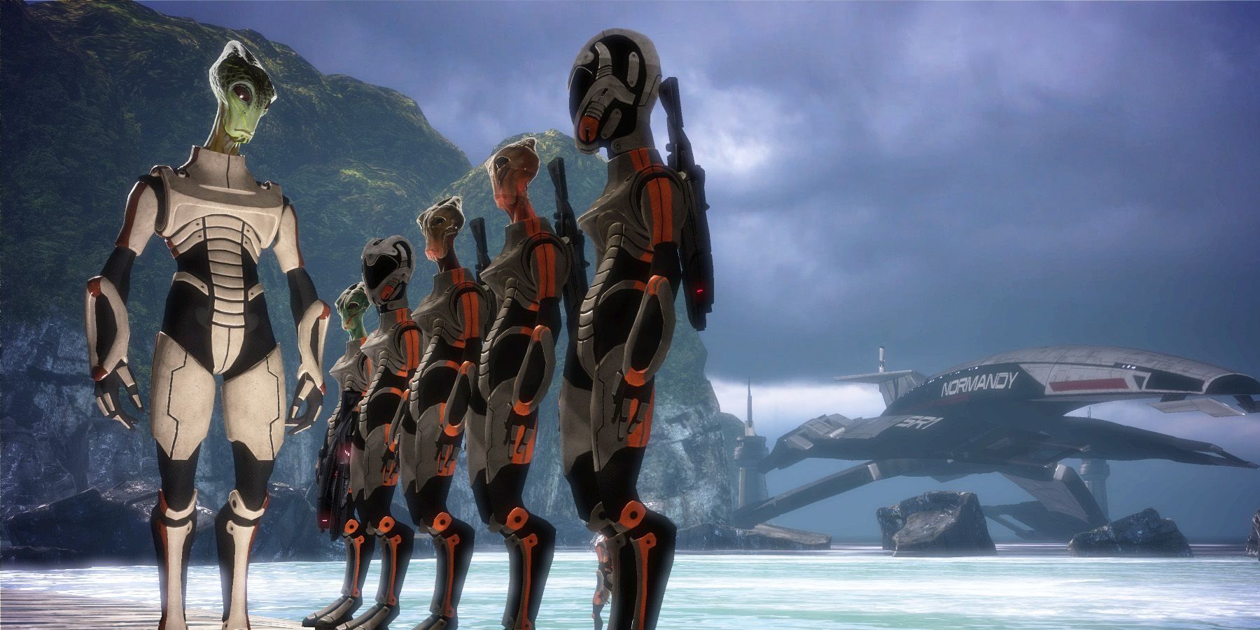 Saving Captain Kirrahe in Mass Effect 1: Legendary Edition can give players the best ending