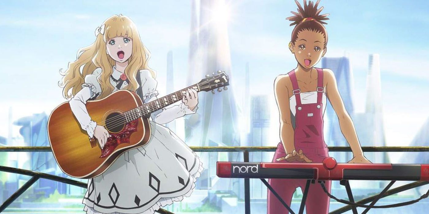 The musical leads of Carole and Tuesday: Carole Stanley and Tuesday Simmons.