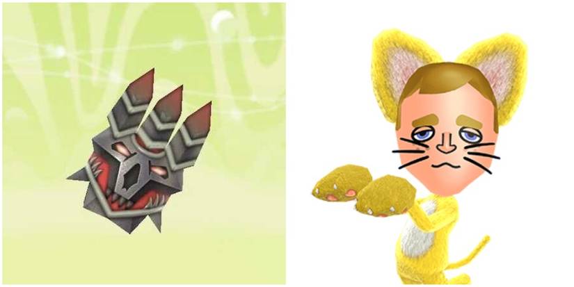 Cat Demonic Claws Miitopia Weapons