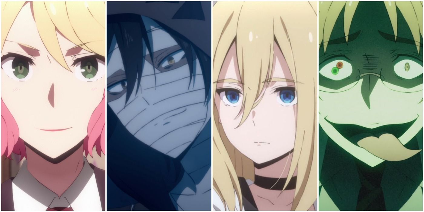 Characters appearing in Angels of Death Anime