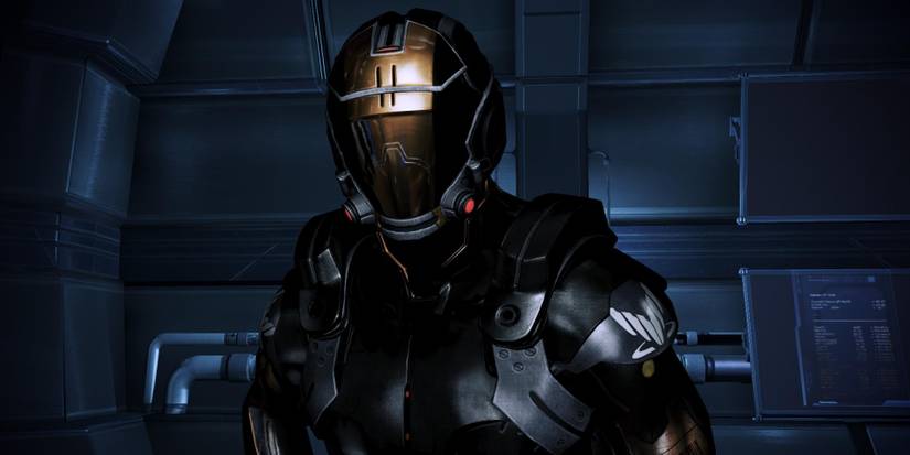 Cerberus Nightmare Armor From Mass Effect 3