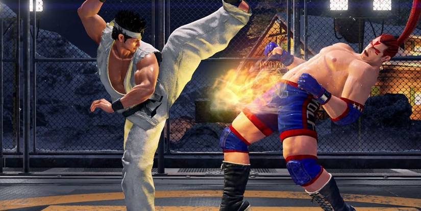 Character Weight - Virtua Fighter 5 Ultimate Showdown