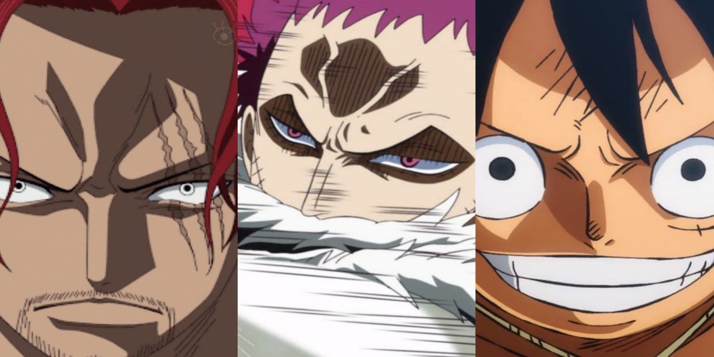 V4 katakuri  One piece anime, One piece images, Manga anime one piece