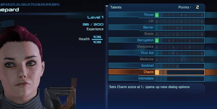 Not Leveling Charm and Intimidate in Mass Effect 1: Legendary Edition will cost players the best ending