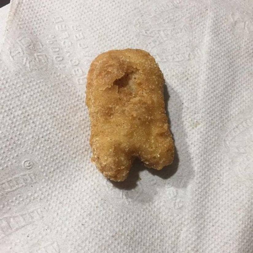 Chicken Nugget Among Us Crewmates Real Life
