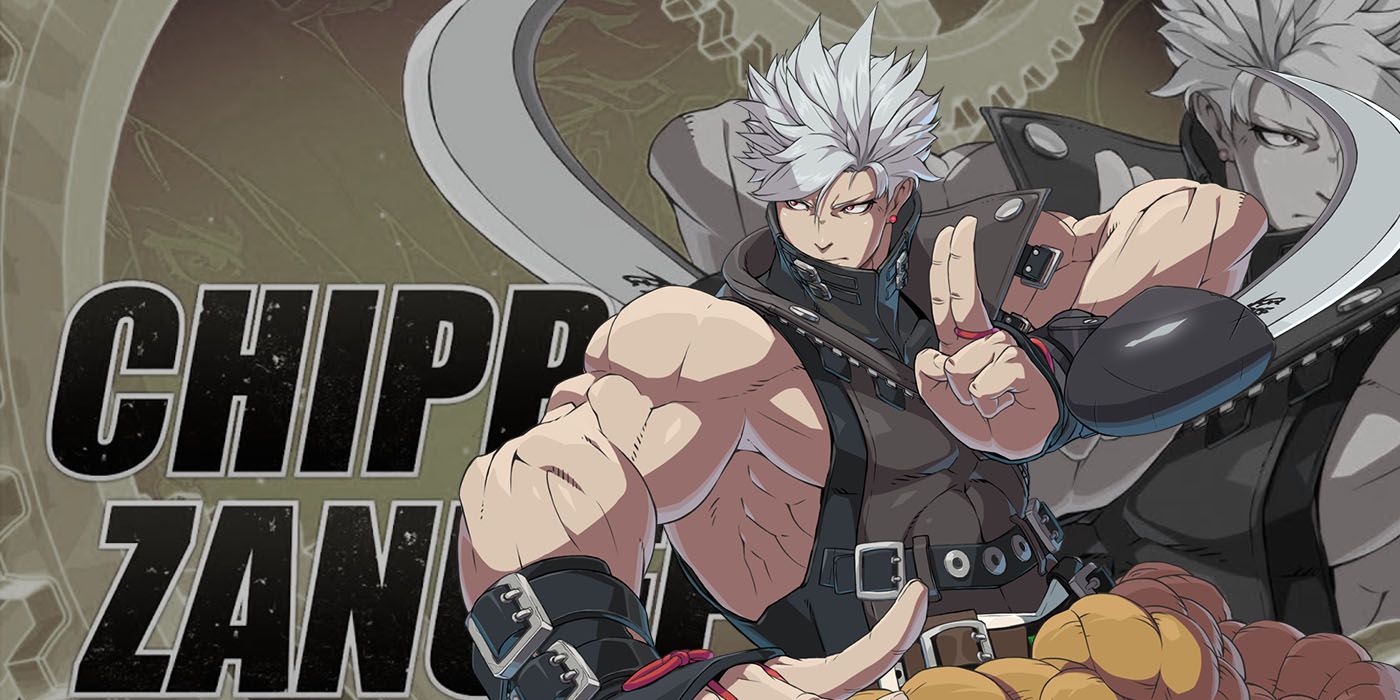 Chipp - Guilty Gear Strive Characters Ranked