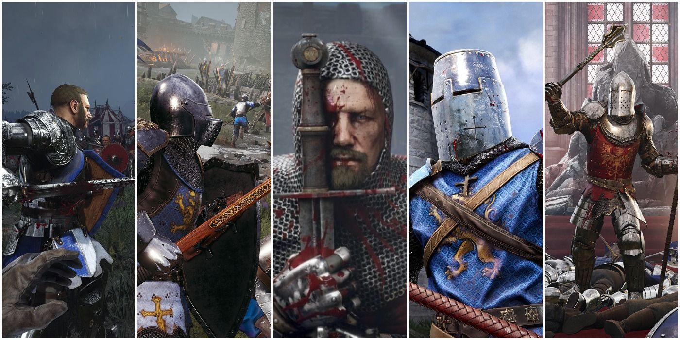 Chivalry 2 Subclasses collage