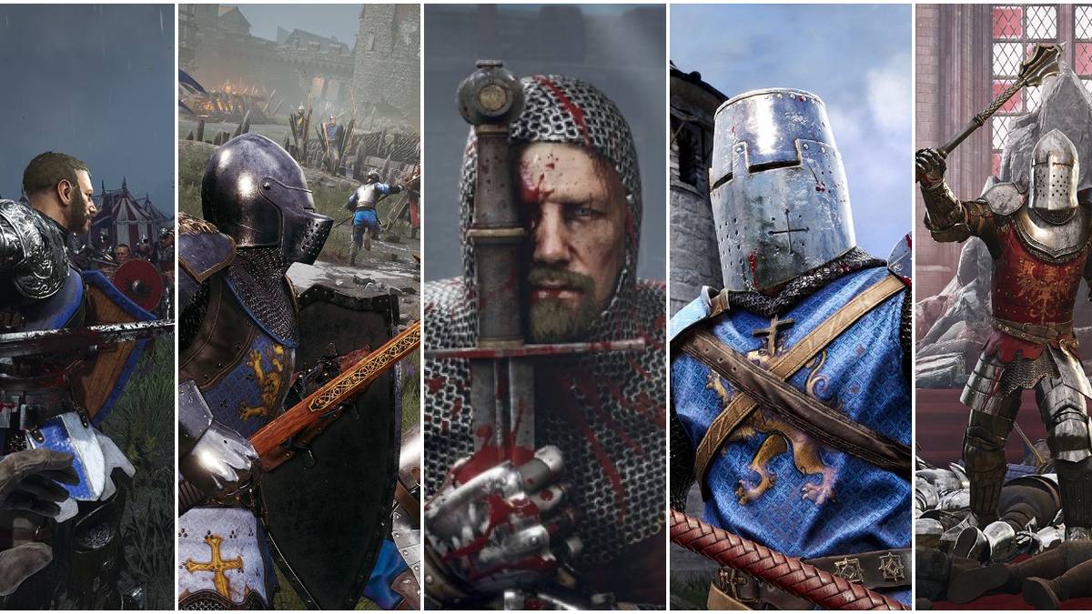 Chivalry 2 Subclasses collage
