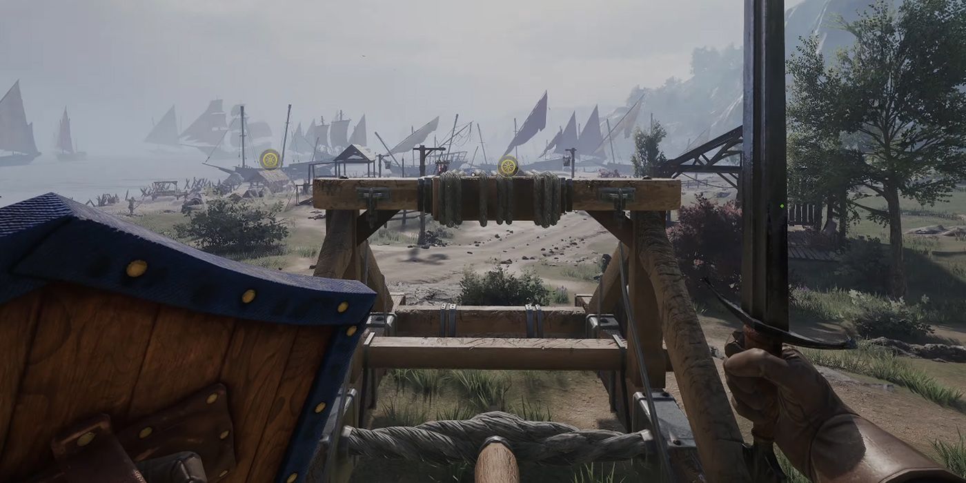 Chivalry 2 - Getting Ready To Be Shot Out Of A Trebuchet