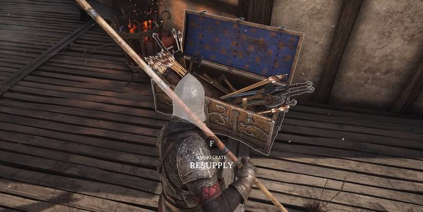 Chivalry 2 - Using The Resupply Chests To Get More Bandages