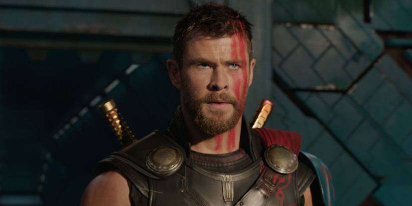 Chris Hemsworth in Thor Ragnarok