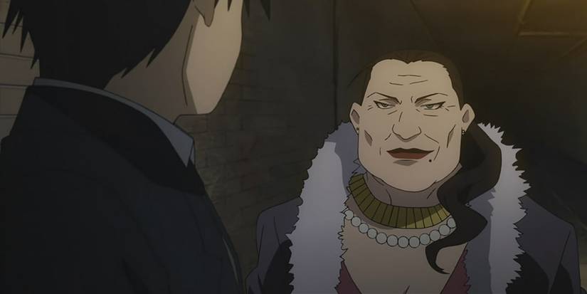 Chris Mustang from Fullmetal Alchemist Brotherhood anime