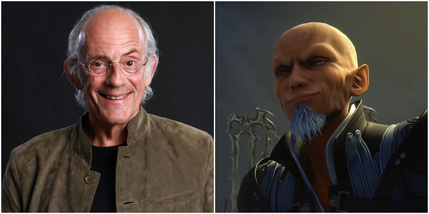Christopher Lloyd takes over as Xehanort in Kingdom Hearts III: Re Mind and Melody of Memory