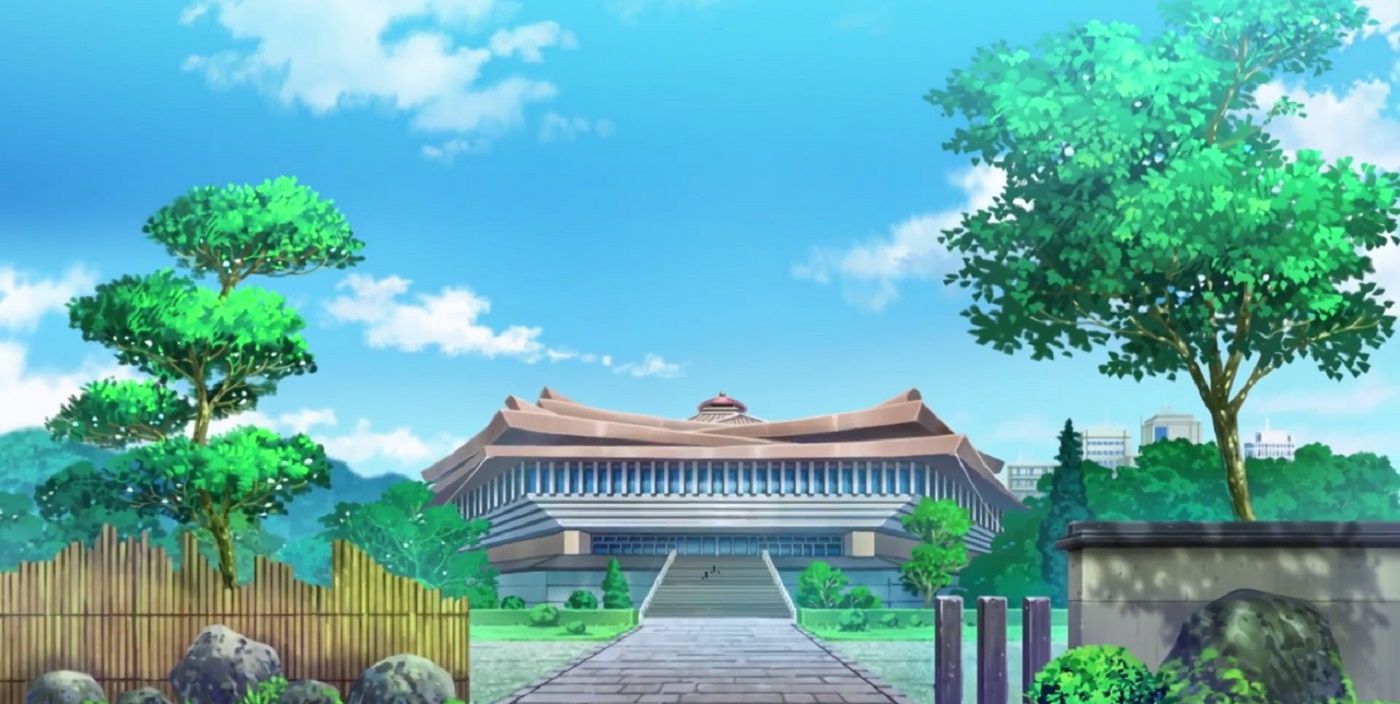 Cianwood Gym In The Anime