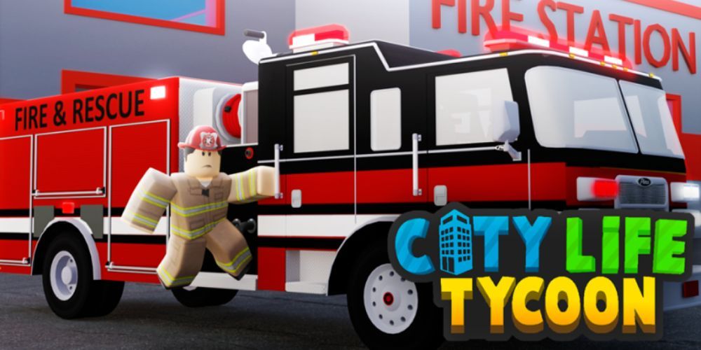 City Life Tycoon Roblox Town City Games