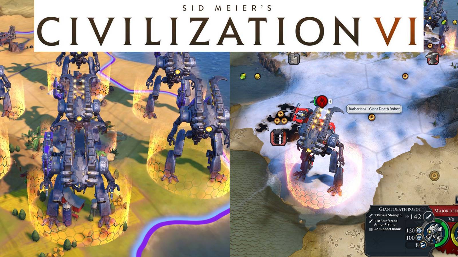 Civ 6 GDRs