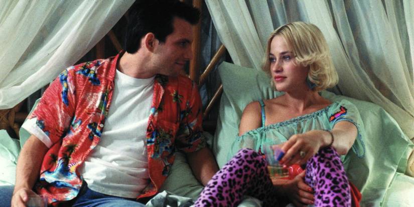 Clarence and Alabama in True Romance