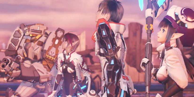 Class Briefing - PSO2 New Genesis Classes