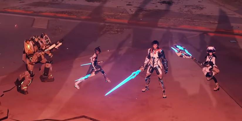 Class Introduction - PSO2 New Genesis Classes