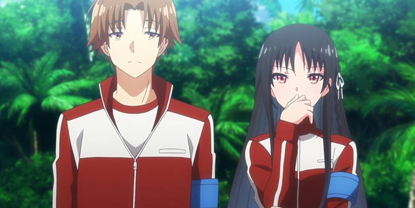 Classroom of the Elite anime