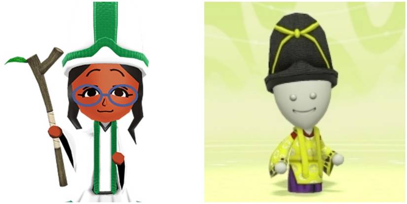 Cleric Vestments Japanese