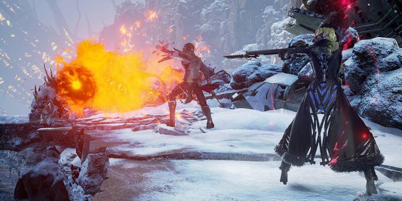 Code Vein How To Beat Boreal Brute