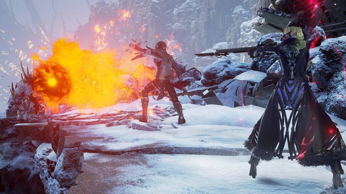 Code Vein How To Beat Boreal Brute