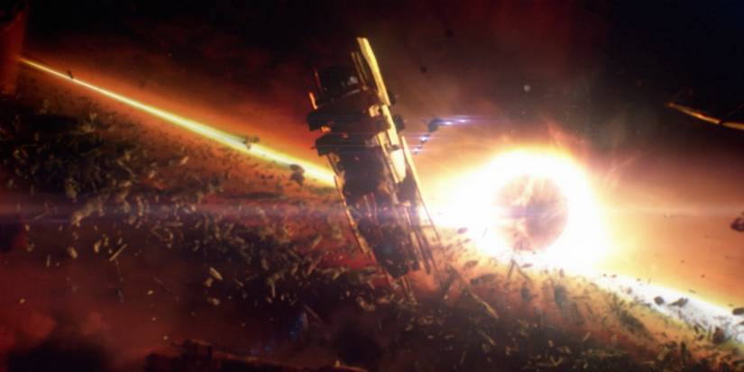 The Collector Base beyond the omega 4 relay in mass effect 2 legendary edition