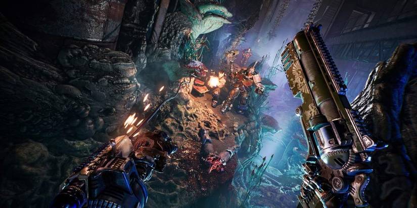 Combat in Necromunda Hired Gun