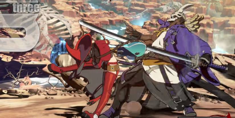 Command Normal - Guilty Gear Strive Combat Fundamentals