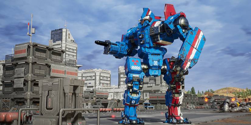 A modded mech is now compatible with the rest of MechWarrior 5