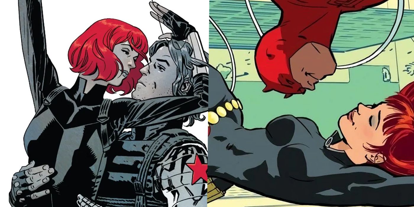 Complicated Romances of Black Widow - Black Widow Comics Facts