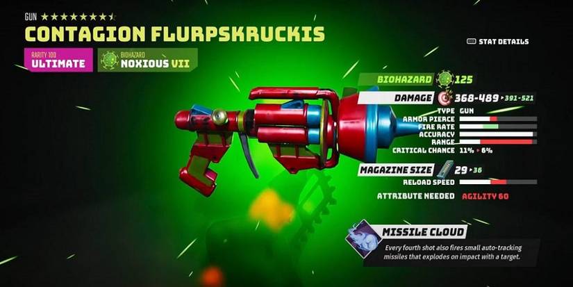 Contagion Flurpskruckis biomutant