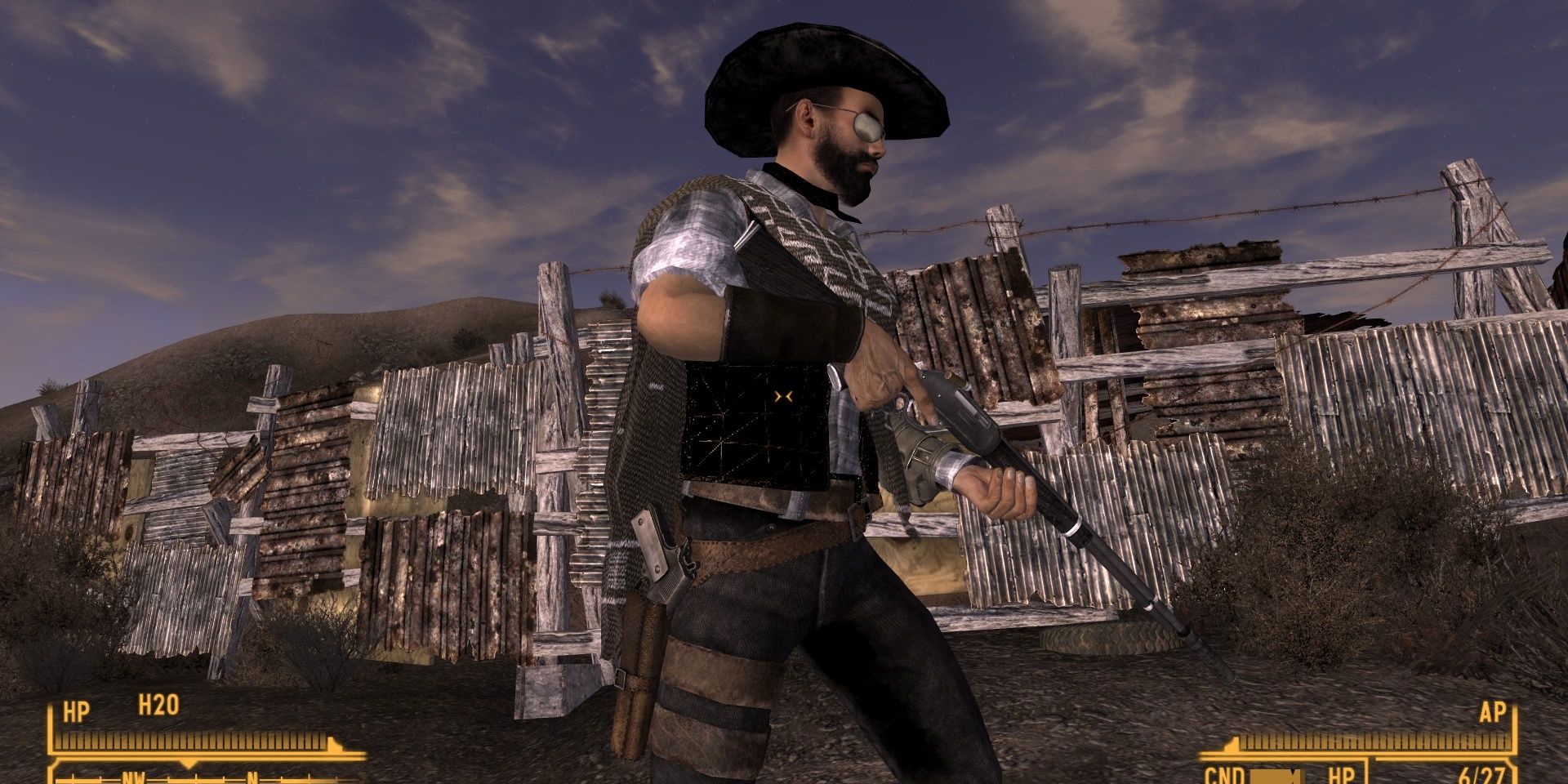 Cowboy Gunslinger From Fallout 3