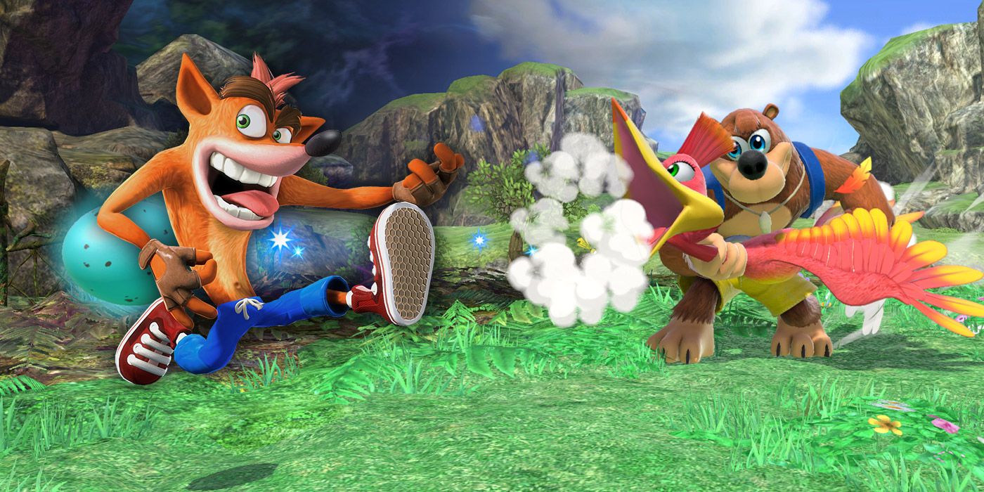 Crash Bandicoot for Smash 4