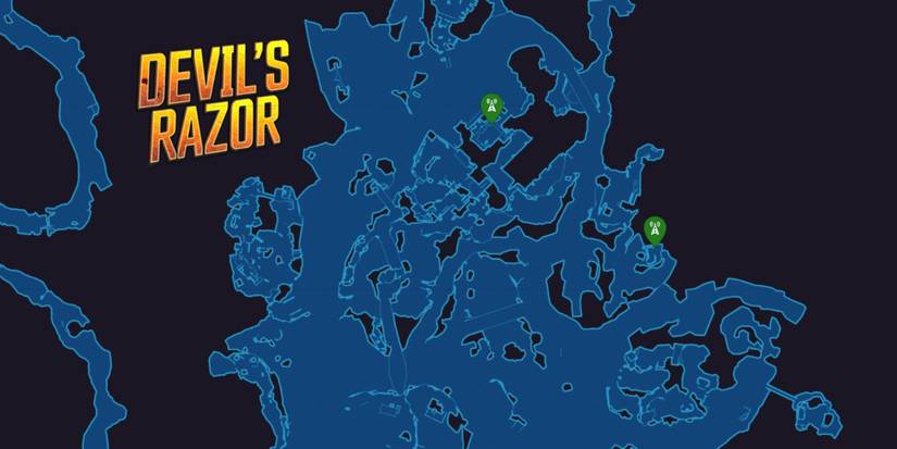 Crimson Radio Map Borderlands 3