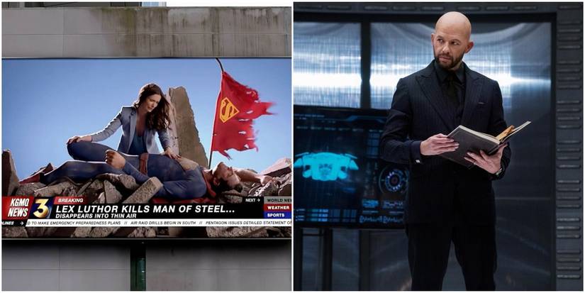 Lex Luthor kills Superman multiple times in Crisis on Infinite Earths