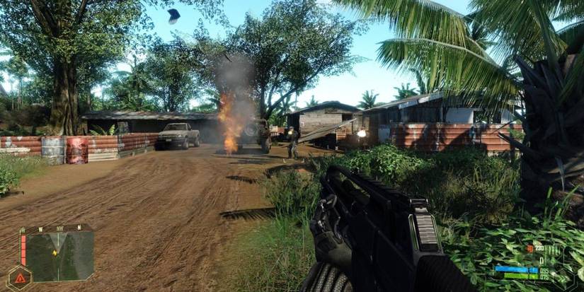 Crysis Going Towards Explosion