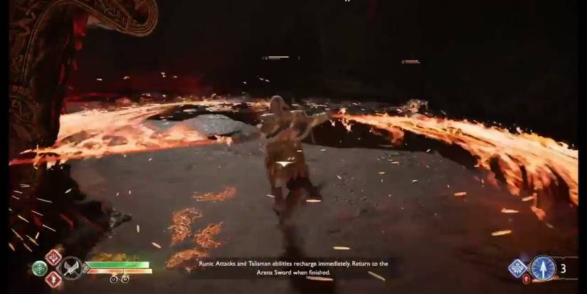 Cyclone Of Chaos in God of War