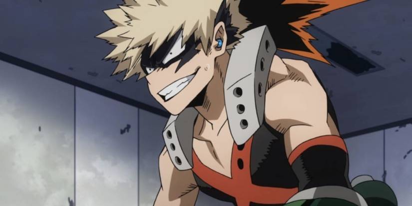 My Hero Academia Bakugou