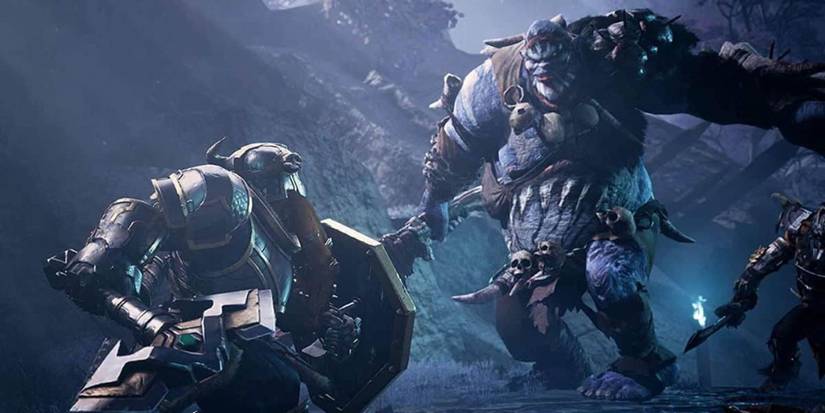 Bruenor Facing A Boss Alone