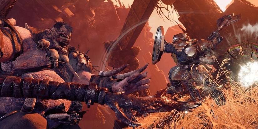 Bruenor Rushing A Boss