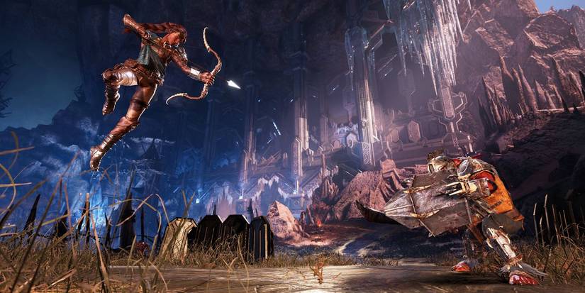 Cattie-brie Sniping Enemy