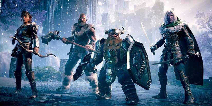 D&D Dark Alliance Every Playable Character