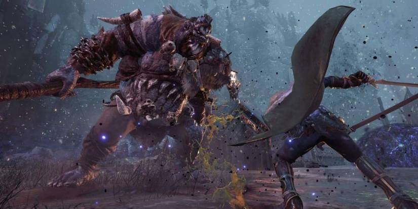 Drittz Fighting A Boss Alone