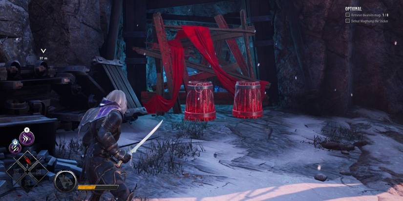 Drittz And Explosive Barrels