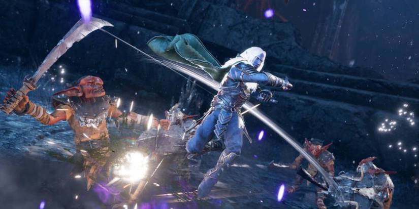 Drizzt Surrounded By Enemies